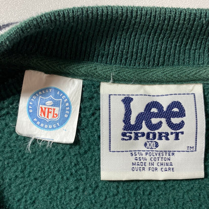 00' NEW YORK JETS Size XXL Vintage NFL Sweat-Shirt / E7830S