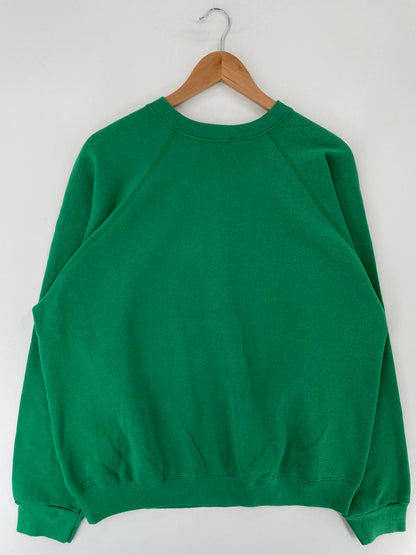 80's SNOOPY ST. PATRICK'S Made in USA Size XL Vintage Sweat-shirt / F193S