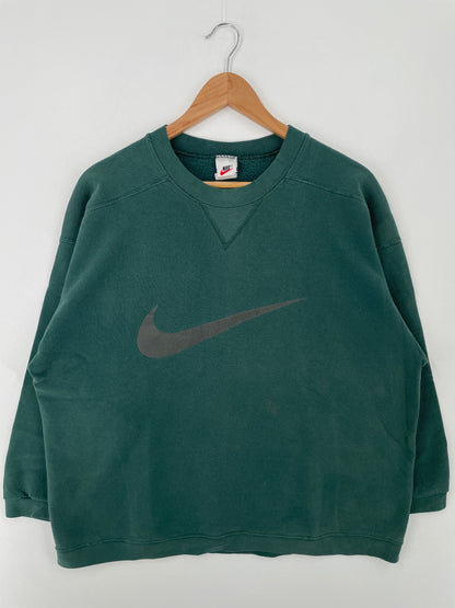 90's NIKE Made in USA Size L Vintage Sweat-Shirt / F2586S