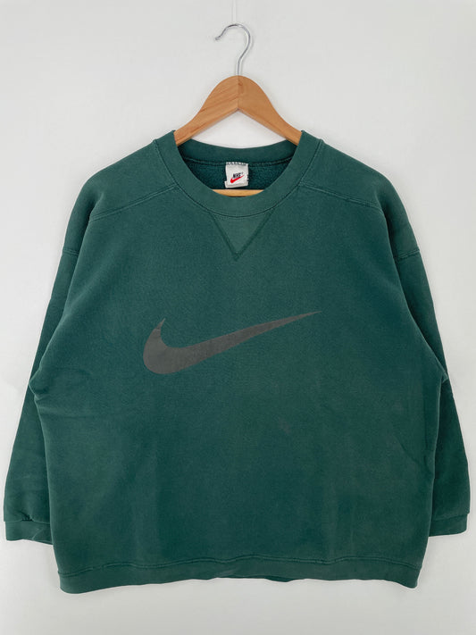 90's NIKE Made in USA Size L Vintage Sweat-Shirt / F2586S