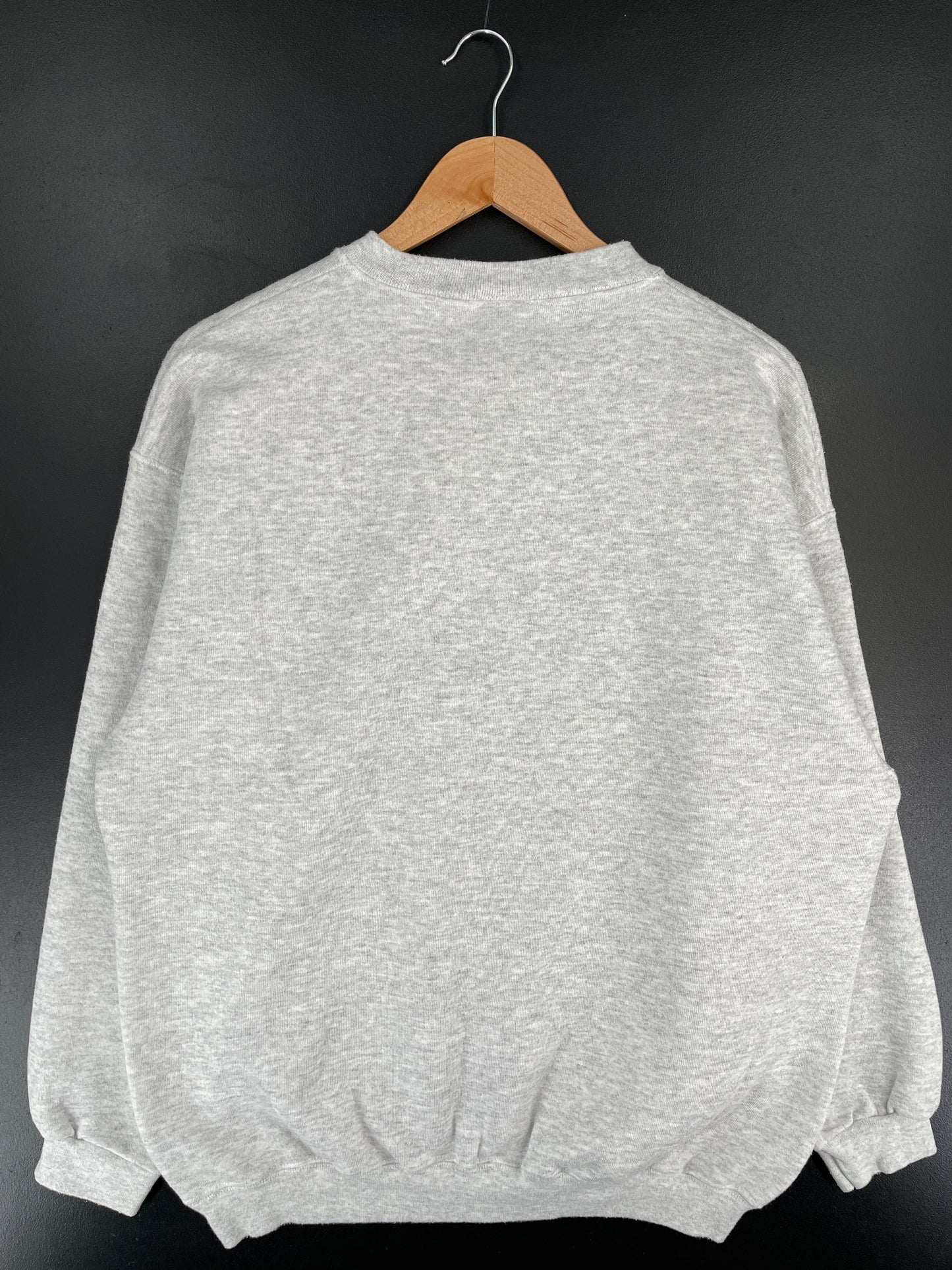00' BLACK BASS FISH Size L Vintage Animal Sweat-Shirt / F2879S