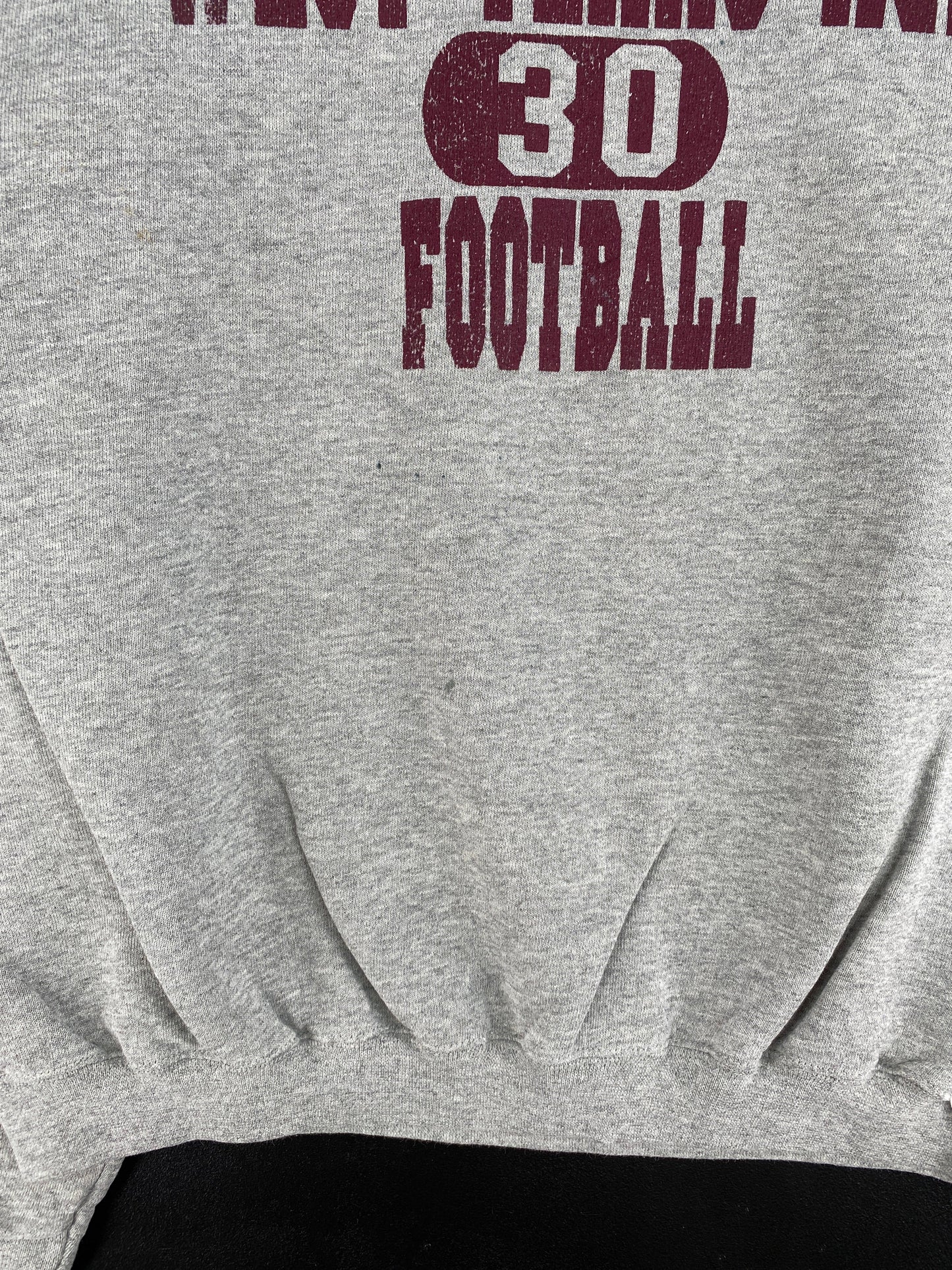 90's WEST TEXAS A&M Made in USA Size XL Vintage College Sweat-shirt / G4756S