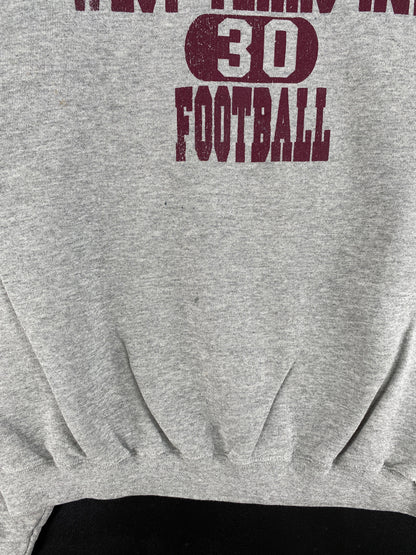 90's WEST TEXAS A&M Made in USA Size XL Vintage College Sweat-shirt / G4756S