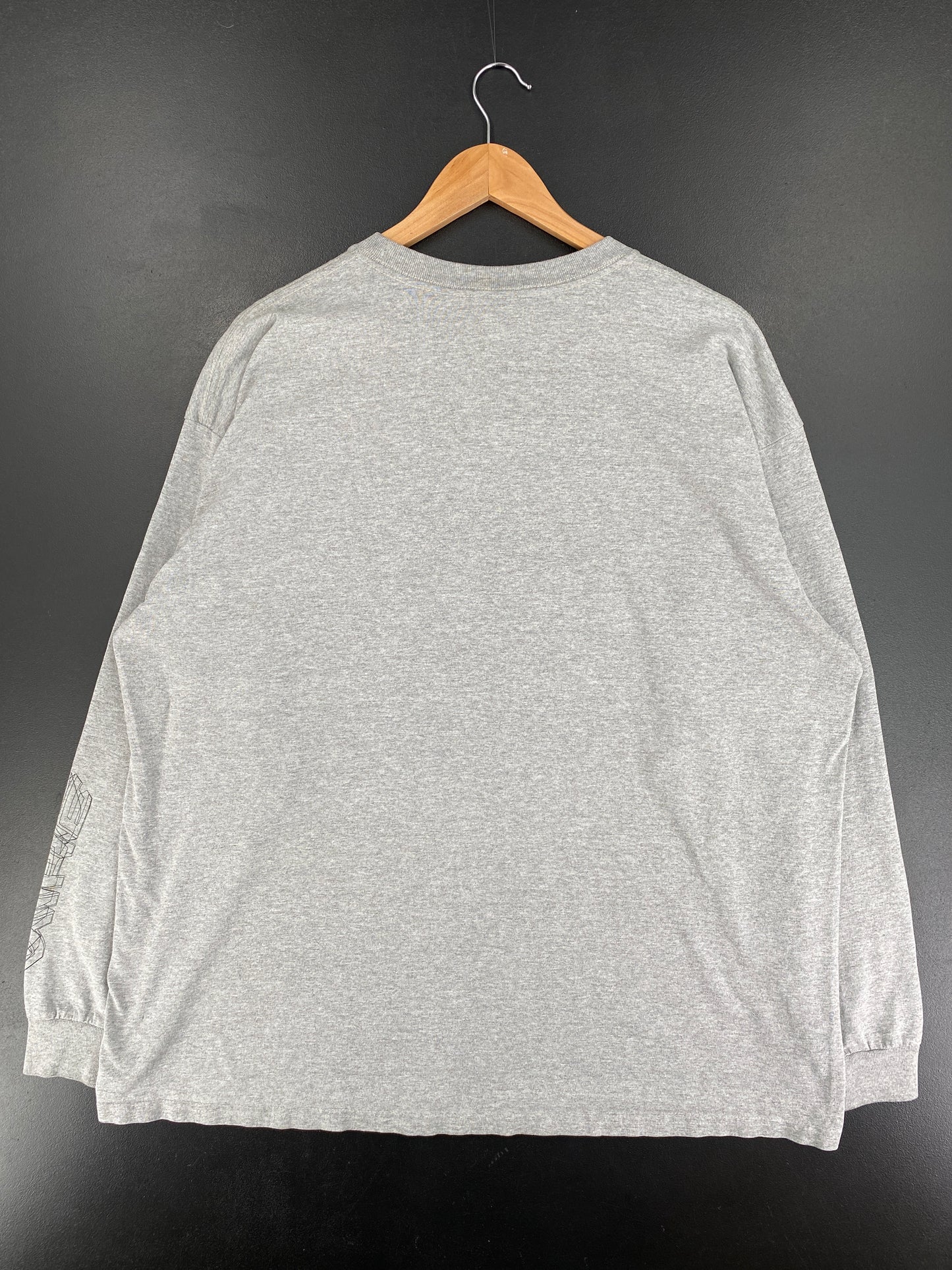 .90's NIKE Made in USA Size XL Vintage Long Sleeve T-Shirt / E9409T