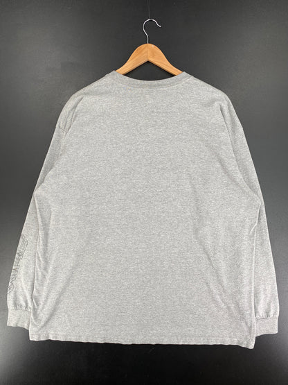 .90's NIKE Made in USA Size XL Vintage Long Sleeve T-Shirt / E9409T