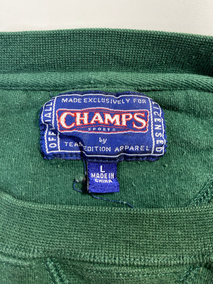 Vintage STATE Size L College Sweat-shirt / F486S