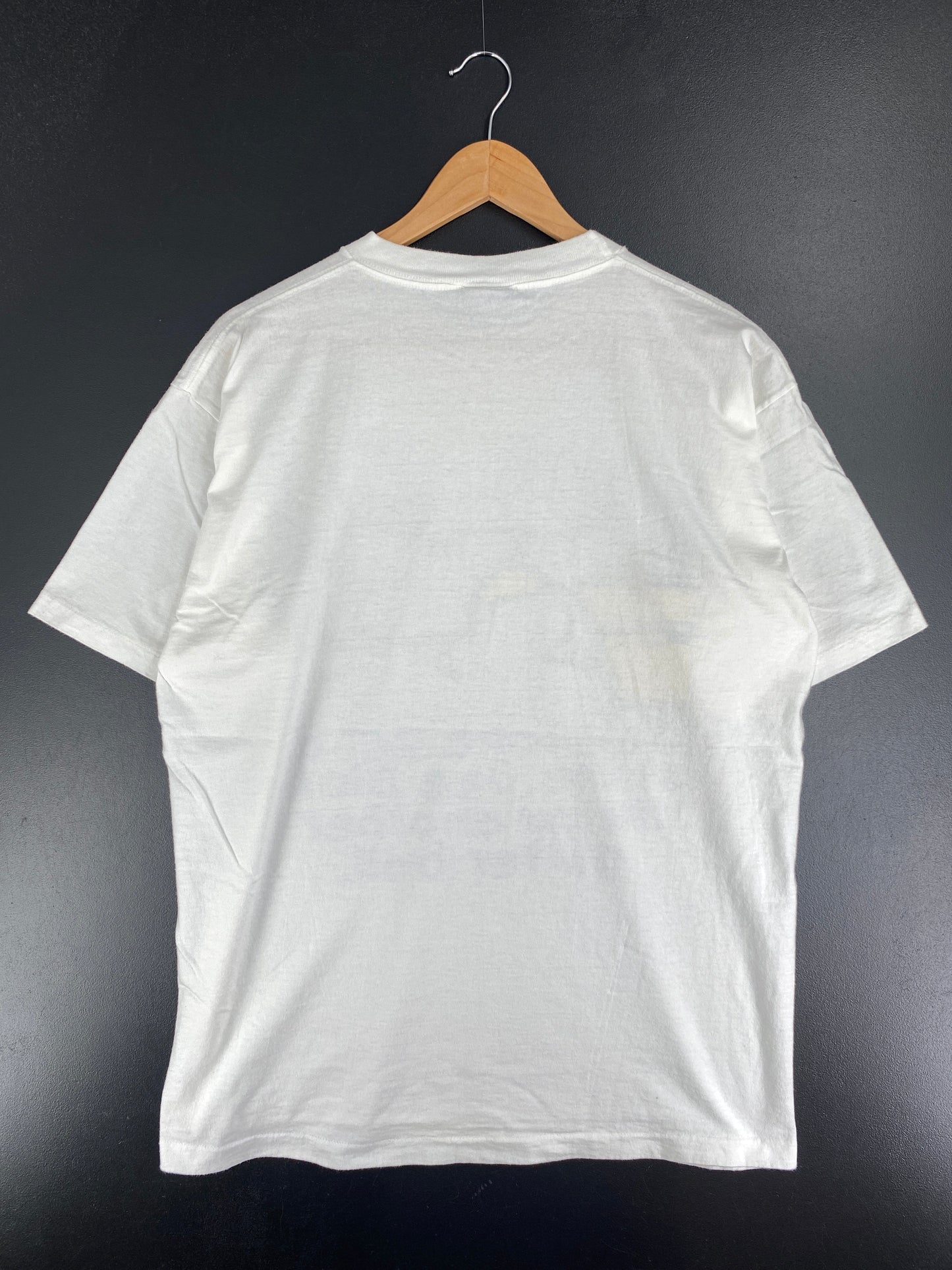 90's LARRY H.S. Made in USA Size L Vintage T-Shirt / G1712T