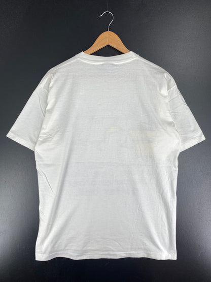 90's LARRY H.S. Made in USA Size L Vintage T-Shirt / G1712T