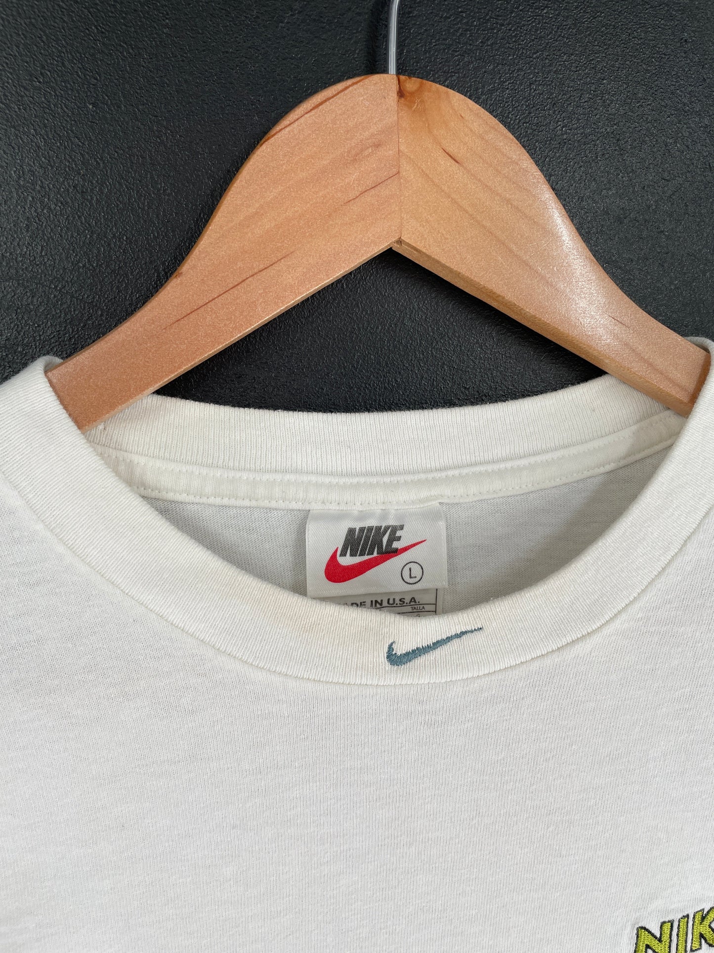 90’s NIKE Made in USA Size L Vintage T-shirt / F5164T