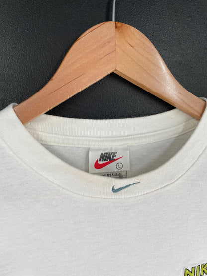 90’s NIKE Made in USA Size L Vintage T-shirt / F5164T
