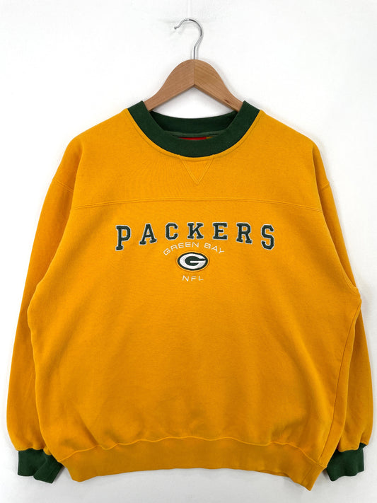Vintage GREEN BAY PACKERS Size L NFL Sweat-Shirt / F4718S