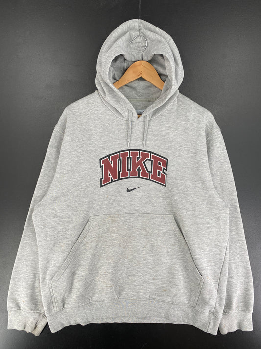 00' NIKE Size L Vintage Hoodie Sweat-shirt / F317S