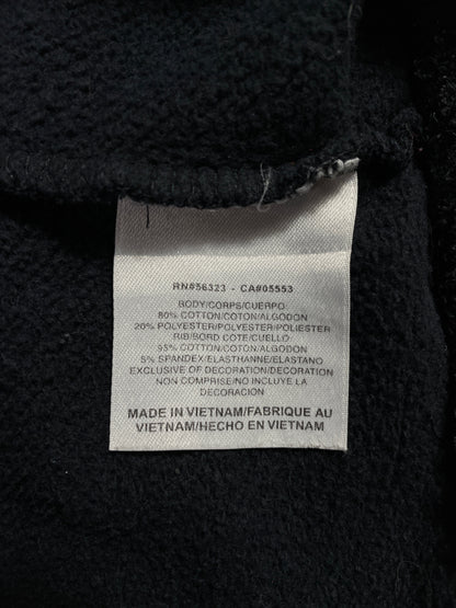 .Vintage NIKE Size L Vintage Half Zip Sweat-shirt / F3692S
