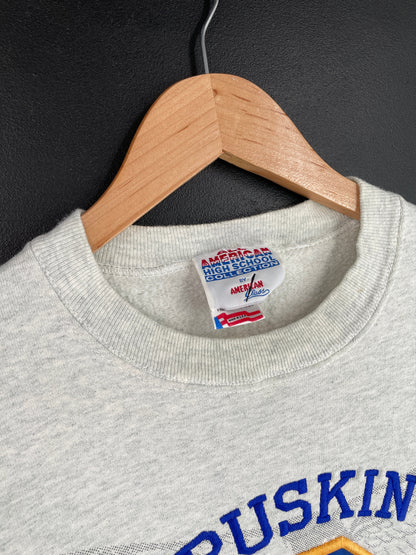 90's RUSKIN EAGLES Made in USA Size XL Vintage College Sweat-Shirt / G2531S