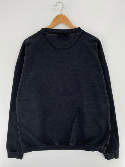 90's WOLF Size XL Vintage Animal Sweat-Shirt / E9514S