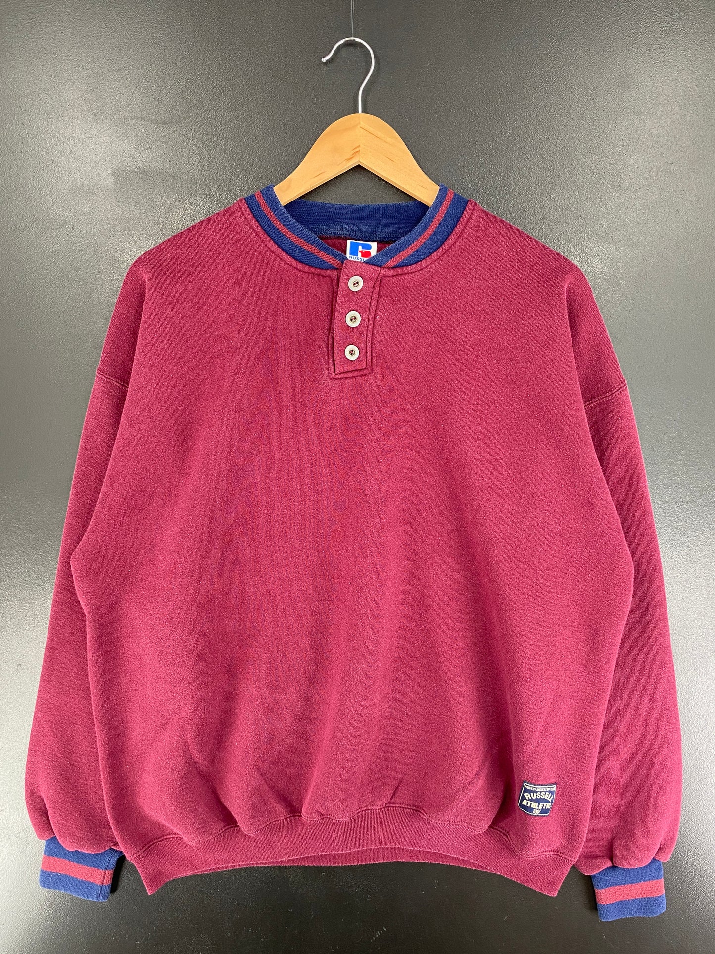 90's RUSSELL Made in USA Size XL Vintage Sweat-Shirt / F299S