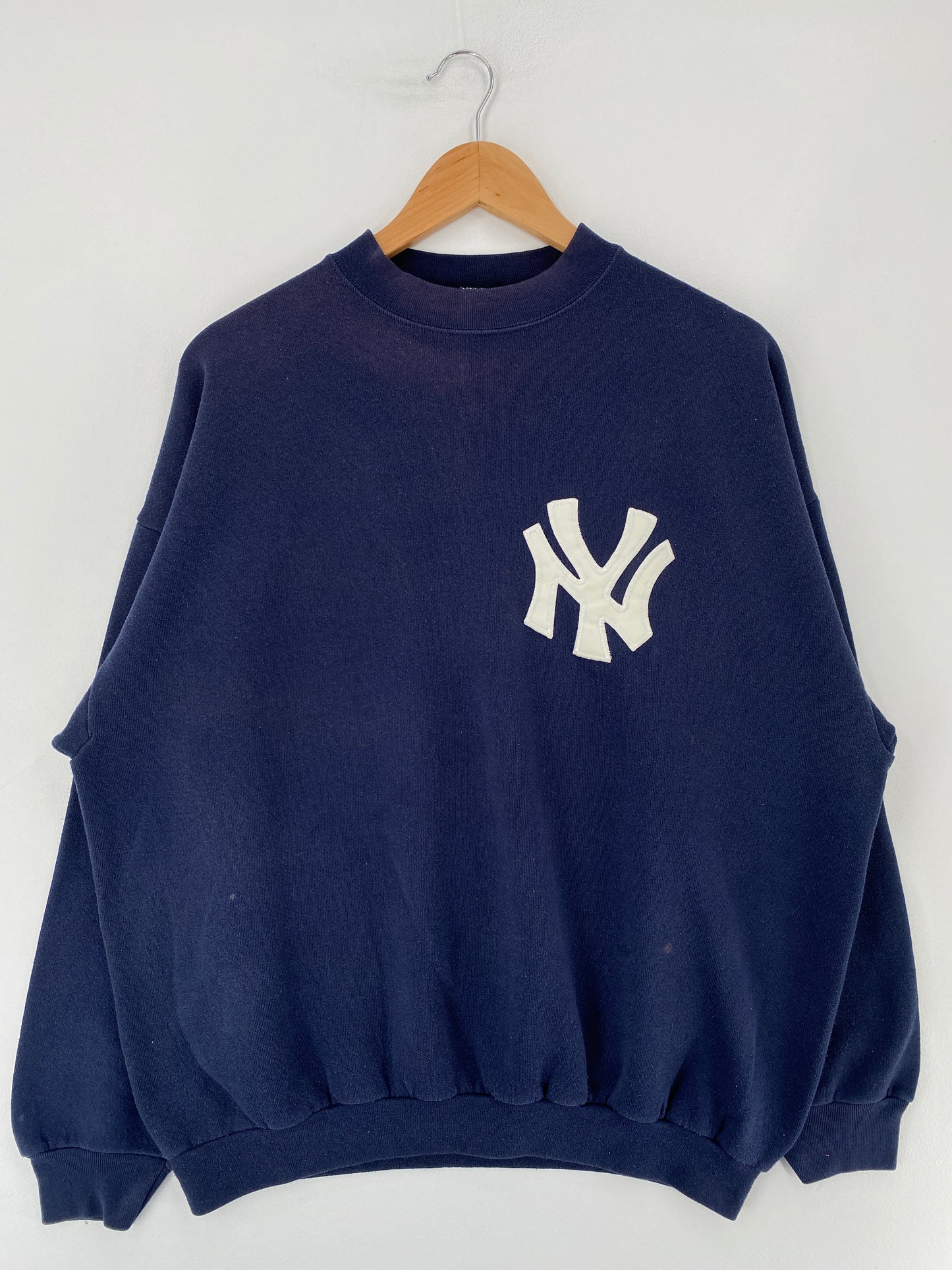 90’s NEW YORK YANKEES Size XL Vintage MLB Sweat-shirt / E7603S