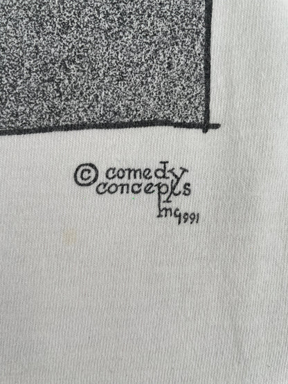 (L) 1991 MAKE THAT CALL!! T-Shirt / GA0596T