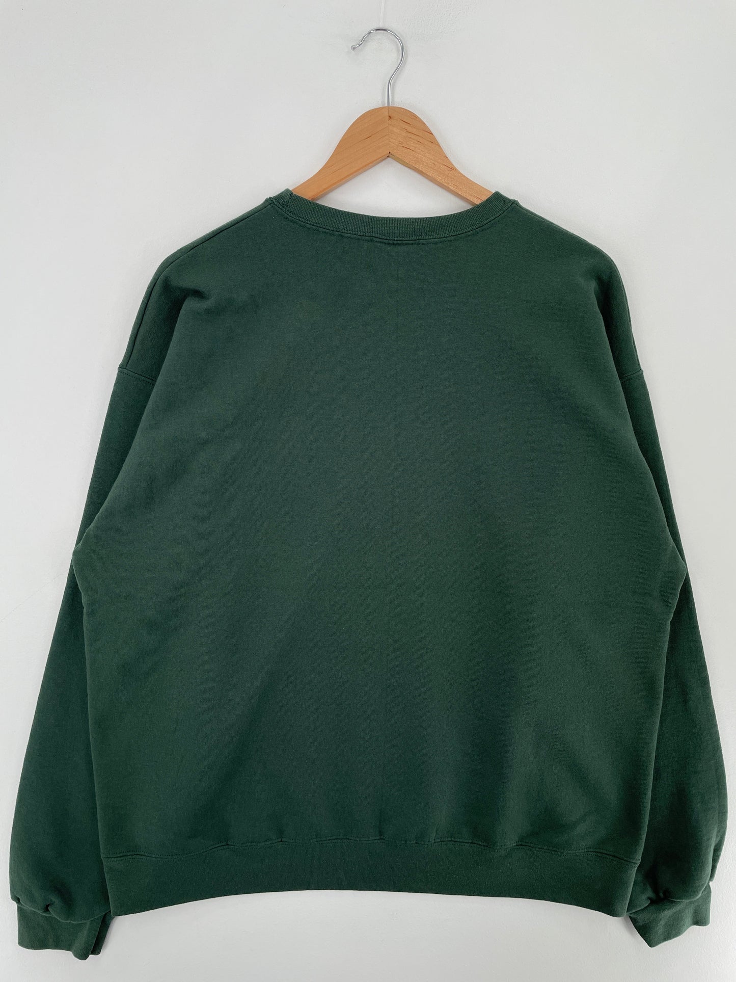 Vintage CHAMPION x DELBARTON Size L Vintage College Sweat-Shirt / F3898S