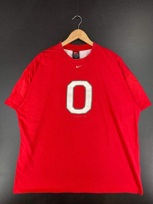 00' NIKE OHIO STATE Size XL Vintage College T-shirt / F2171T