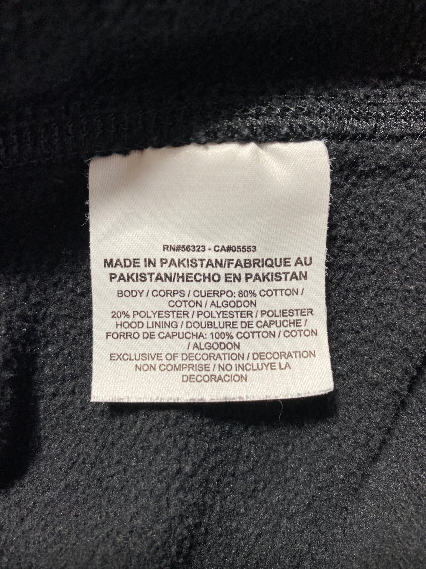 Vintage NIKE MINI SWOOSH Size M Vintage Hoodie Sweat-Shirt / F937S