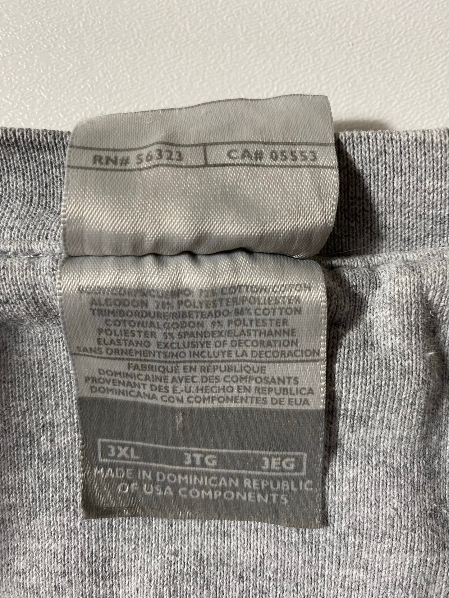 90's NIKE Size XXXL Vintage Sweat-Shirt / E8196S