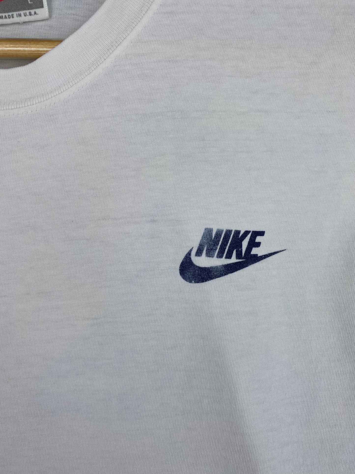 (L) 90’s NIKE International Silver Tag T-shirt / A0152T