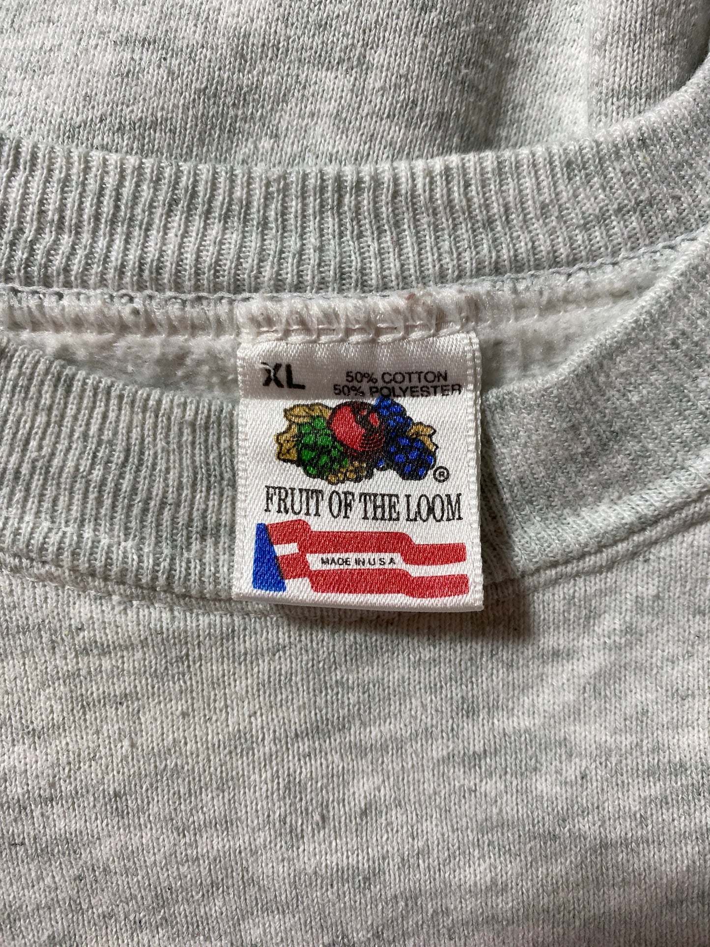 90’s NEW YORK RANGERS Made in USA Size XL Vintage NHL Sweat-shirt / G1030S