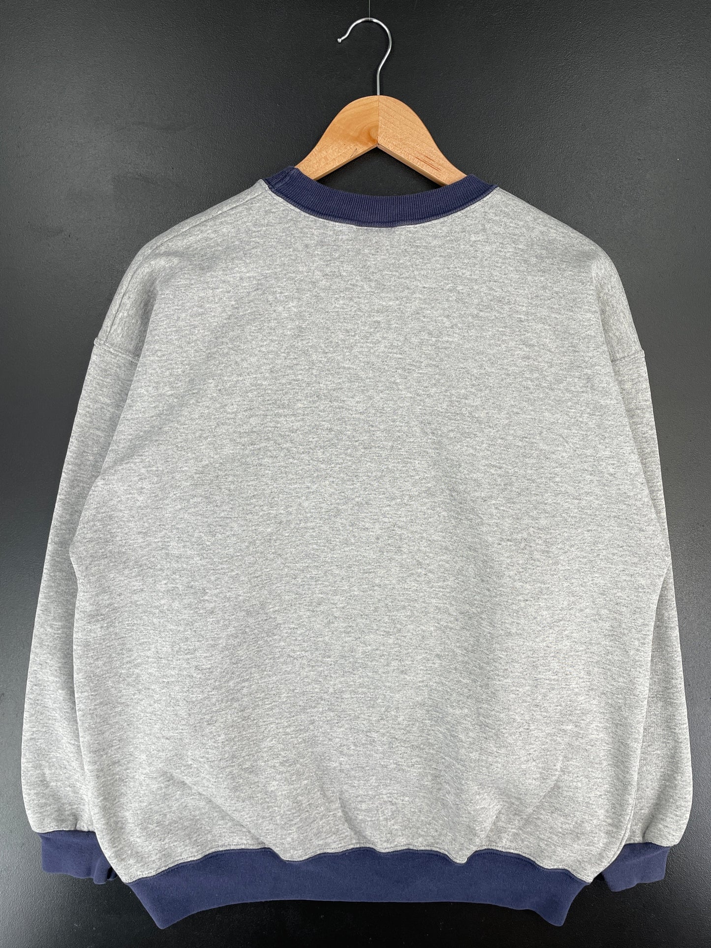 90's MICHIGAN Made in USA Size L Vintage College Sweat-Shirt / F1363S