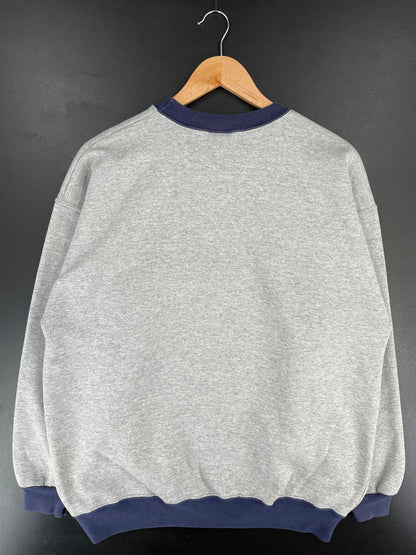 90's MICHIGAN Made in USA Size L Vintage College Sweat-Shirt / F1363S