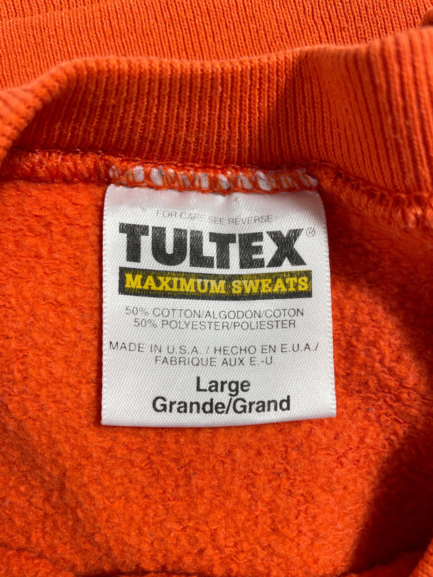 80’s TIGER CUBS BSA Made in USA Size L Vintage Sweat-Shirt / G6943S