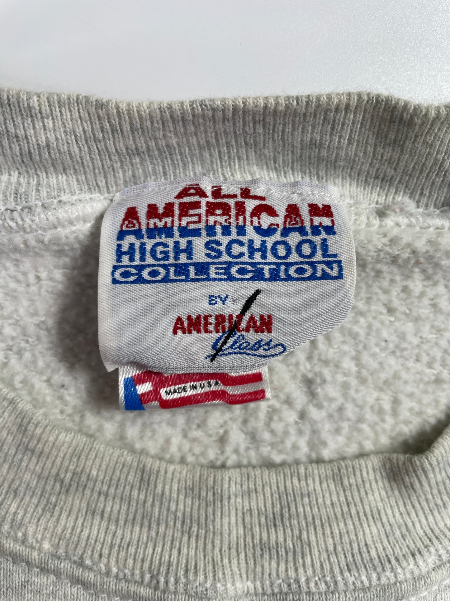 90's RUSKIN EAGLES Made in USA Size XL Vintage College Sweat-Shirt / G2531S