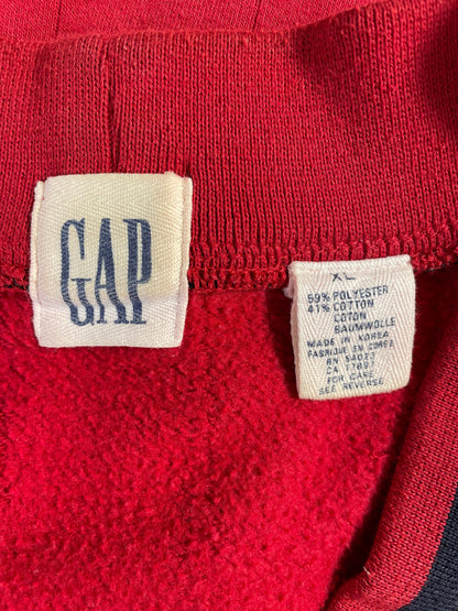 90’s GAP Size XL Sweat Cardigan / G1273S