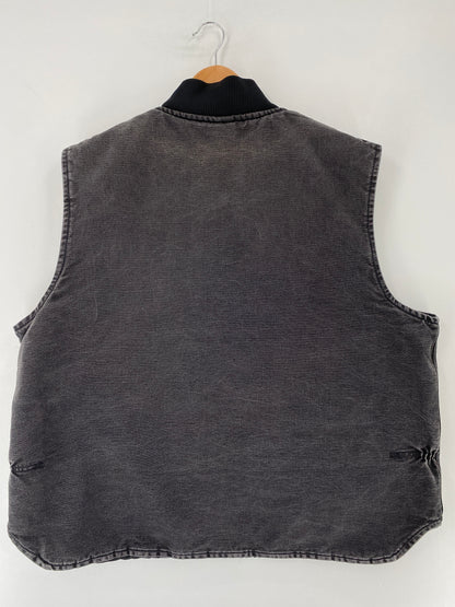 90's CARHARTT Made in USA Size XXL Duck Vest / E8862J