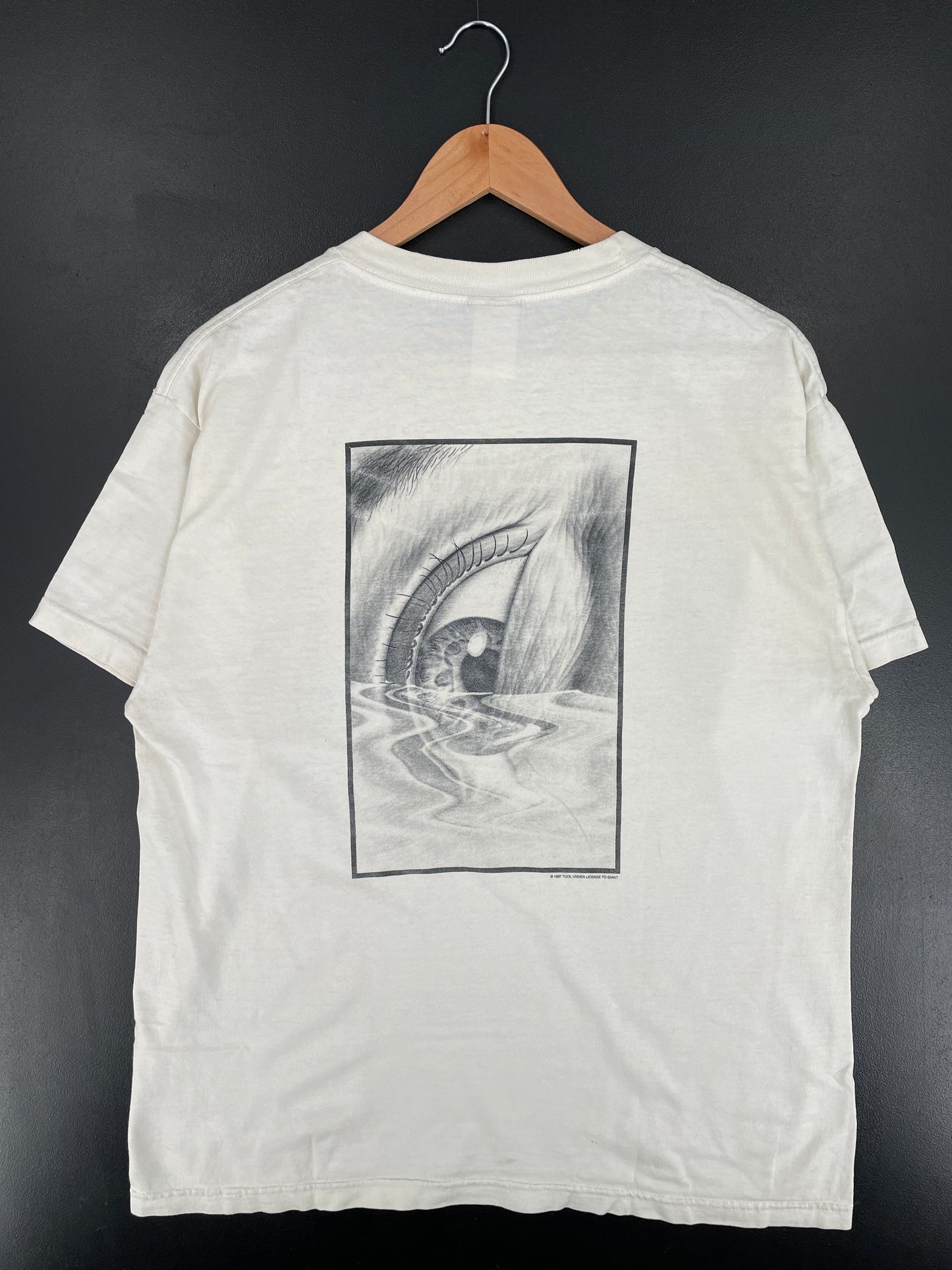 1997 TOOL Size L Vintage Music T-shirt / E8437T