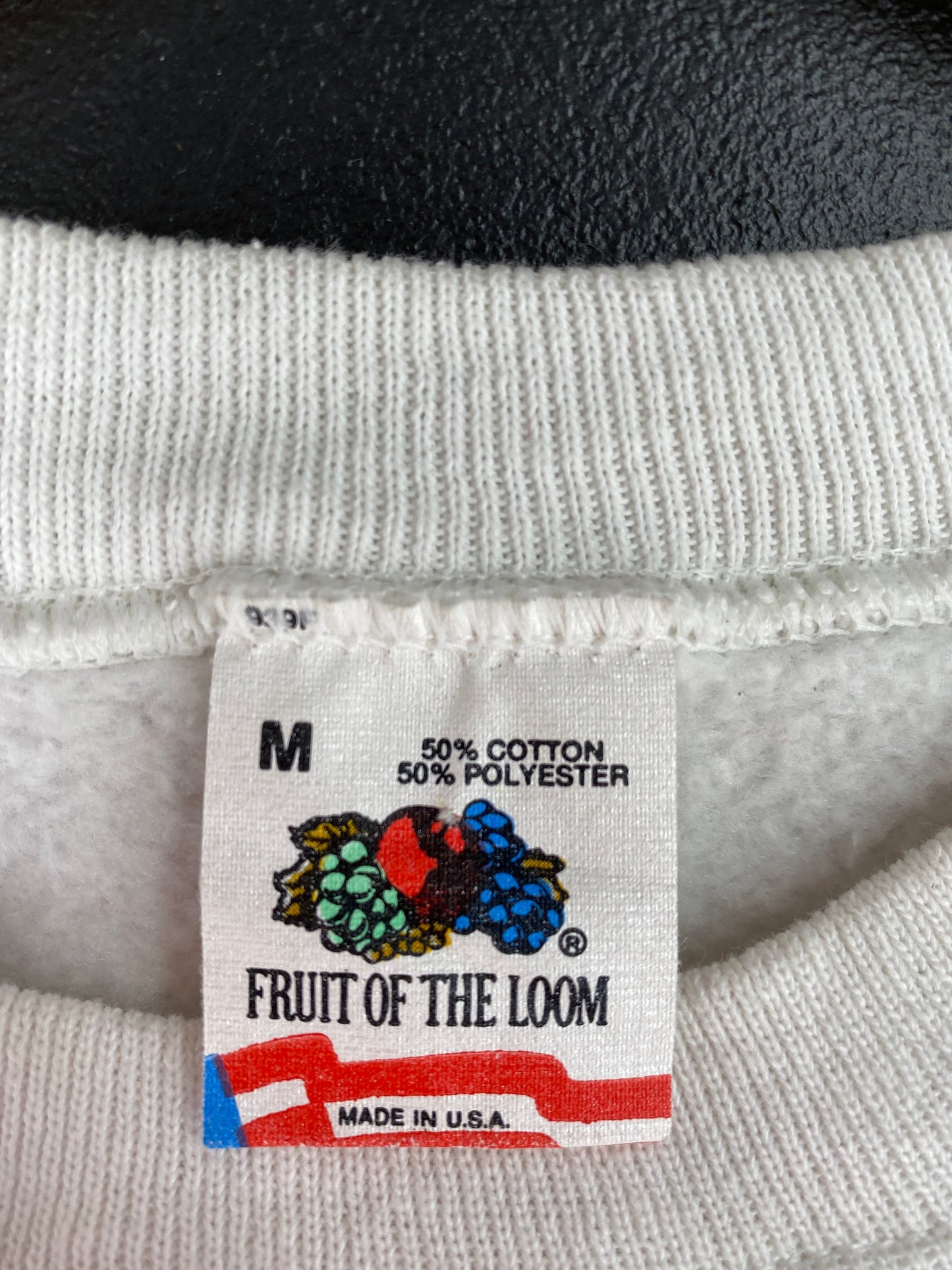 90's LOONEY TUNES TAZ Made in USA Size M Vintage Sweat-shirt / E7168S