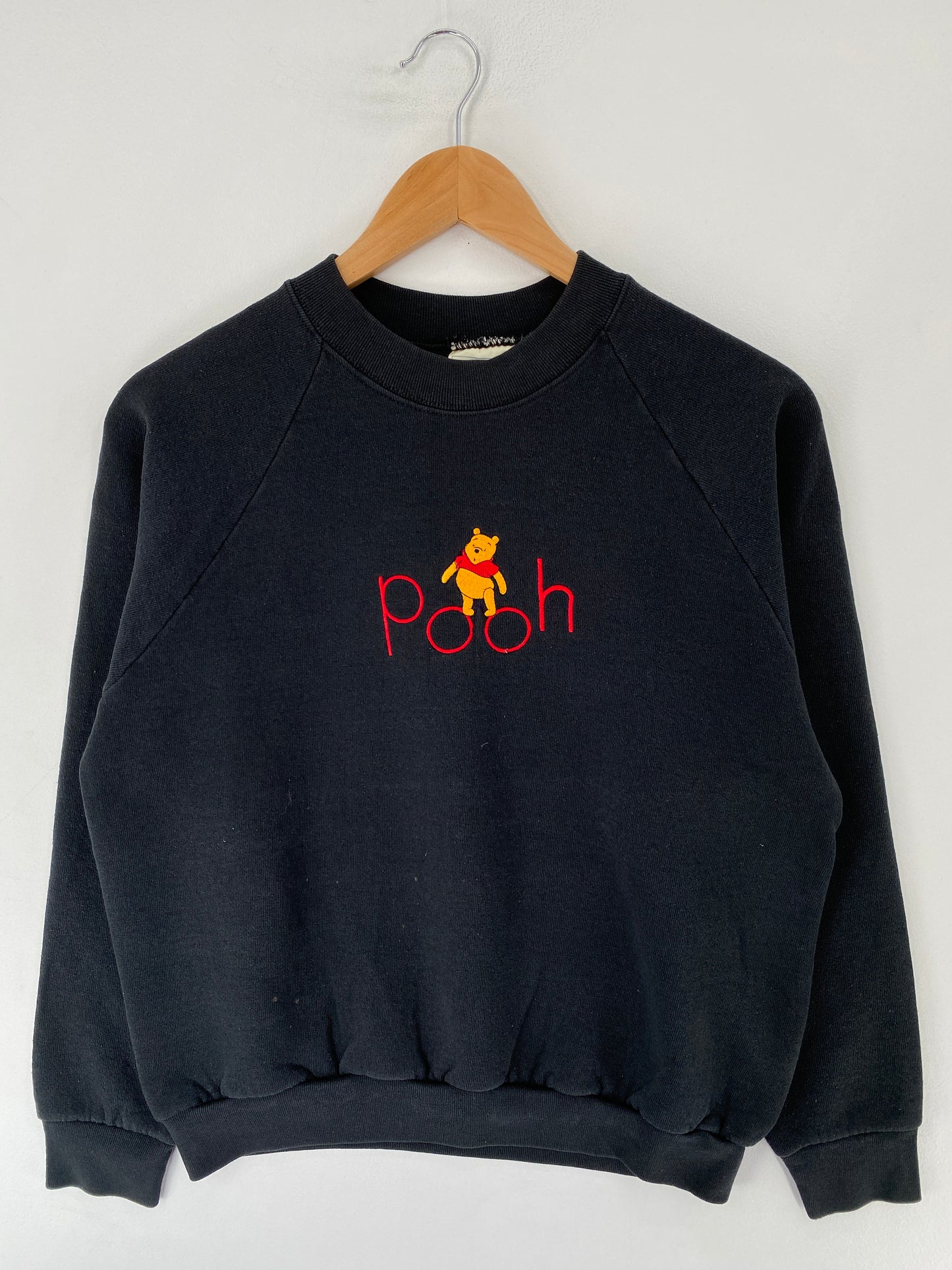 90's DISNEY WINNIE THE POOH Made in USA Size M Vintage Sweat-Shirt / E8877S