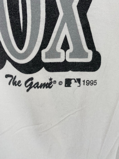 1995 CHICAGO WHITE SOX Size XL Vintage MLB T-Shirt / F2197T