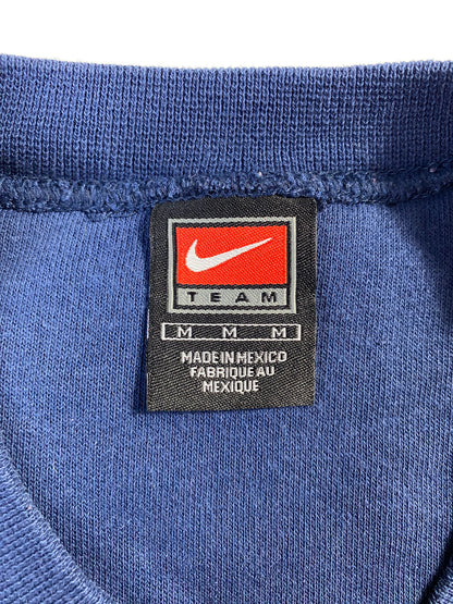 00' NIKE x SYRACUSE Size M Vintage College Sweat shirt / E9031S