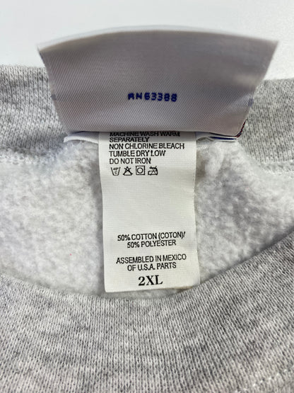 2000 TENNESSEE TITANS x ST. LOUIS RAMS Size XXL Vintage NFL Sweat-Shirt / F704S