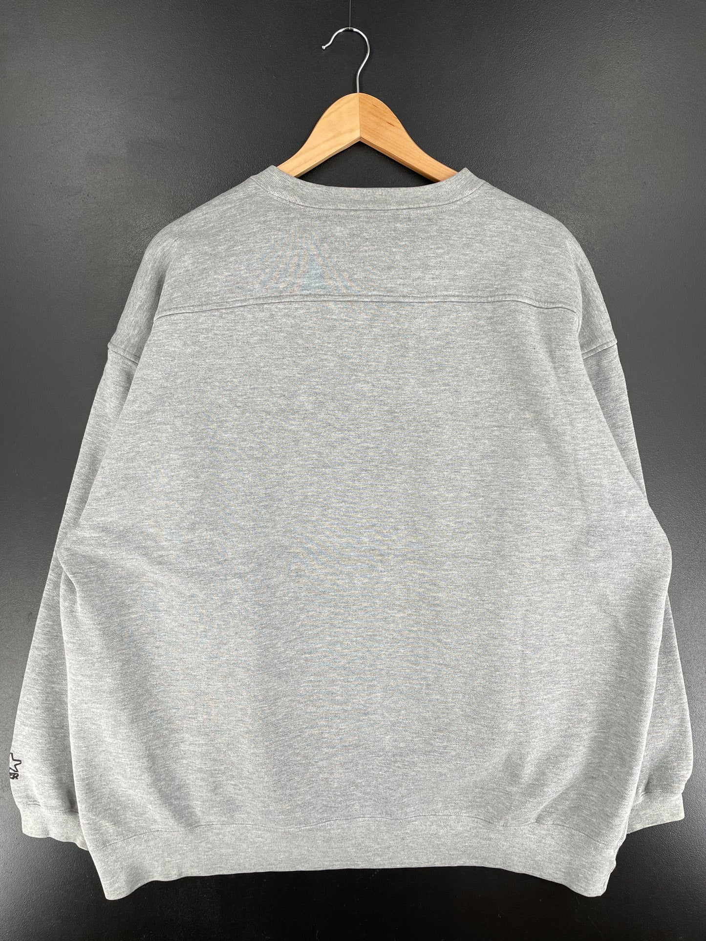 90's STARTER x NEW YORK ISLANDERS Size Approx.XXL Vintage NHL Sweat-Shirt / F617S