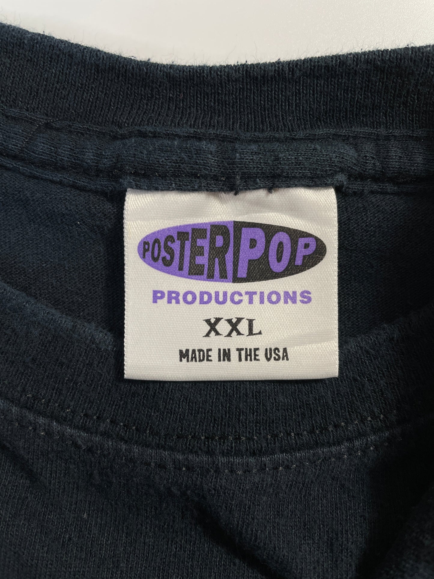 .1998 KOZIK x POSTER POP Made in USA Size XXL Vintage T-Shirt / F431T