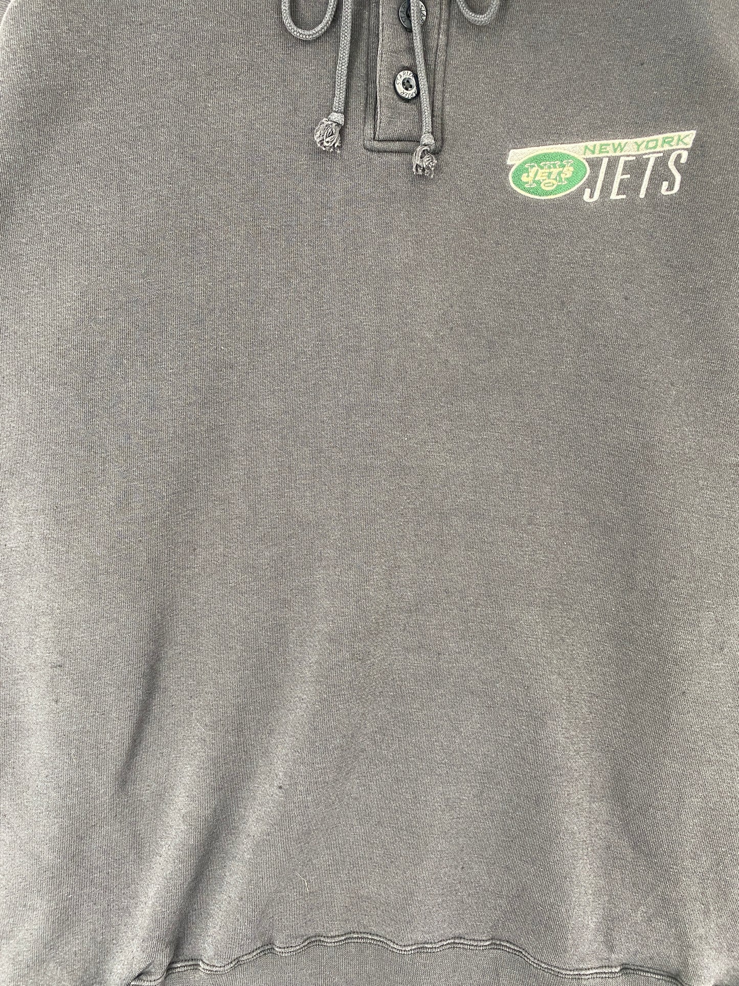 90's STARTER x NEW YORK JETS Size XXL Vintage NFL Hoodie Sweat-Shirt / F534S