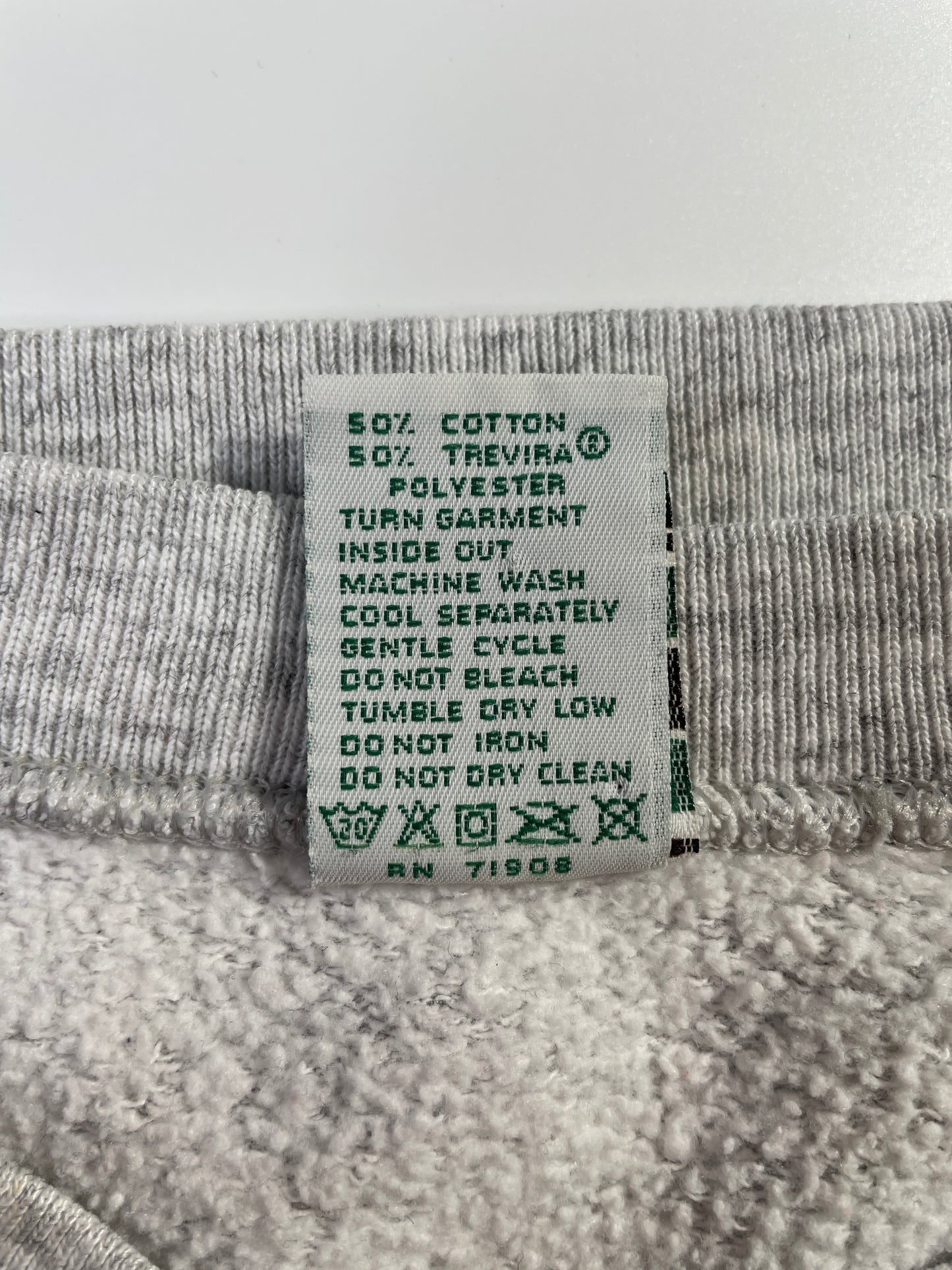 90's GEORGIA BULLDOGS Made in USA Size L Vintage College Sweat-Shirt / E8029S