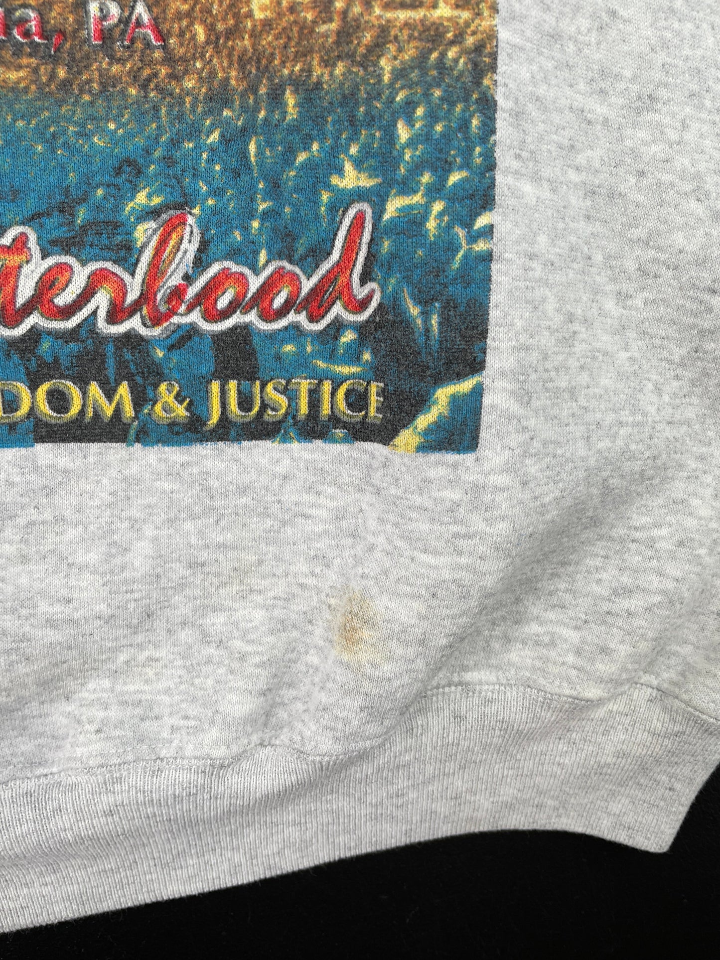 1997 MILLION WOMAN Size Approx.XL Vintage Sweat-Shirt / F1615S