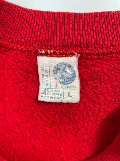 80's SNOOPY Made in USA Size L Vintage Sweat-shirt / F194S