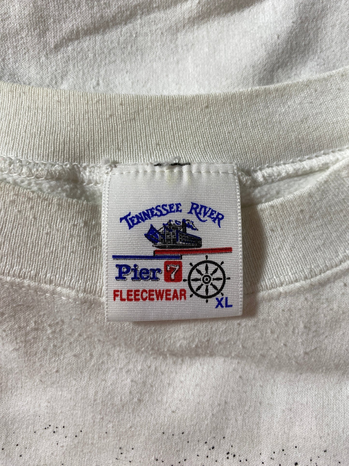 90's DEER Made in USA Size L Vintage Animal Sweat-Shirt / G6003S