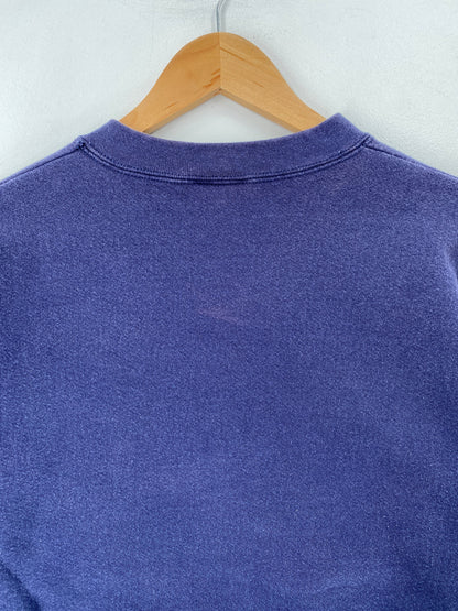 90's NO FEAR Made in USA Size L Vintage Sweat-shirt / G4314S