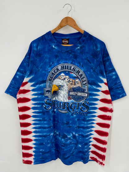 2003 HARLEY DAVIDSON Made in USA Size XL Vintage T-Shirt / F1588T