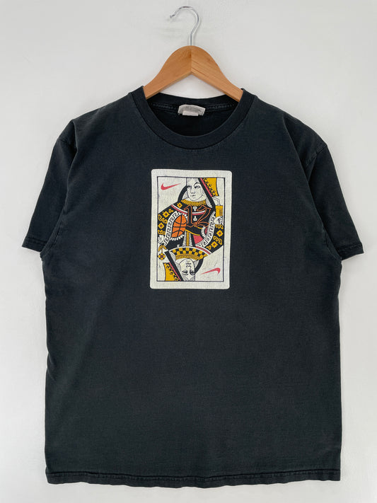 90's NIKE Size M Vintage T-shirt / E9941T